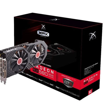 کارت گرافیک XFX Radeon RX580 GTS 8GB دست دوم