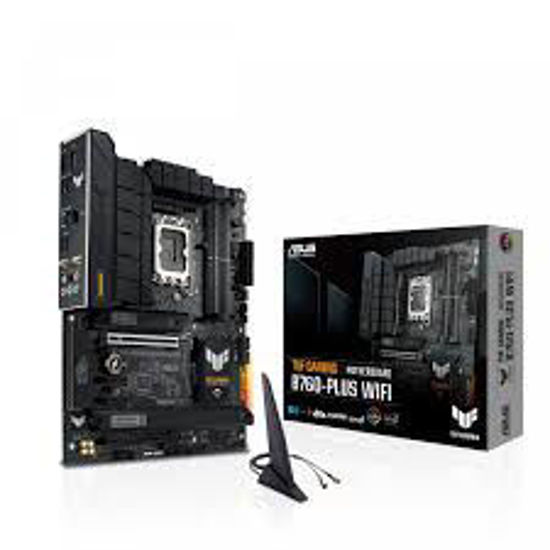 تصویر  مادربرد ایسوس مدل TUF GAMING B760-PLUS WIFI DDR5