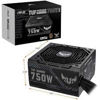 تصویر  پاور 750 وات ایسوس TUF Gaming 750W Bronze