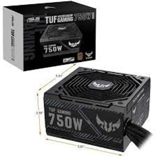 تصویر  پاور 750 وات ایسوس TUF Gaming 750W Bronze