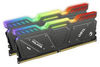 تصویر  رم گیل دسکتاپ DDR5 32GB دو کاناله 5600 POLARIS RGB