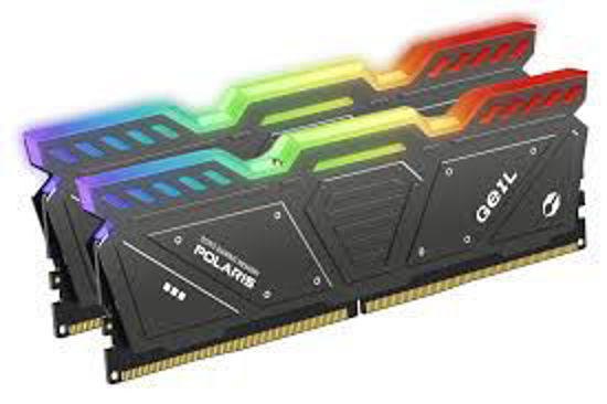 تصویر  رم گیل دسکتاپ DDR5 32GB دو کاناله 5600 POLARIS RGB