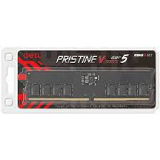 تصویر  رم دسکتاپ DDR5 تک کاناله 5600 مگاهرتز CL38 گیل مدل Pristine ظرفیت 32 گیگابایت
