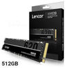 تصویر  اس اس دی اینترنال PCIe Gen3 x4 لکسار مدل NM620 ظرفیت 512 گیگابایت