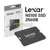 تصویر  اس اس دی اینترنال SATA III لکسار مدل NS100 ظرفیت 256 گیگابایت