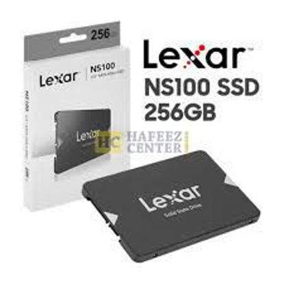 تصویر  اس اس دی اینترنال SATA III لکسار مدل NS100 ظرفیت 256 گیگابایت