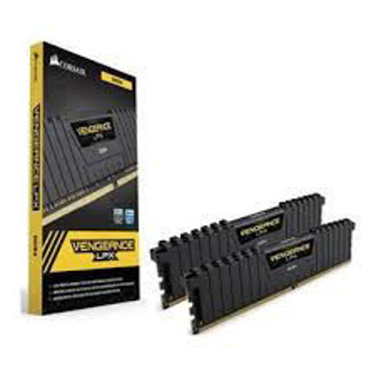 تصویر  رم دسکتاپ کورسیر مدل Vengeance LPX DDR4 دو کاناله 32 گیگابایت 3200 مگاهرتز CL16