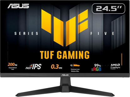 تصویر  مانیتور گیمینگ 24.5 اینچ ایسوس مدل TUF Gaming VG259Q5A