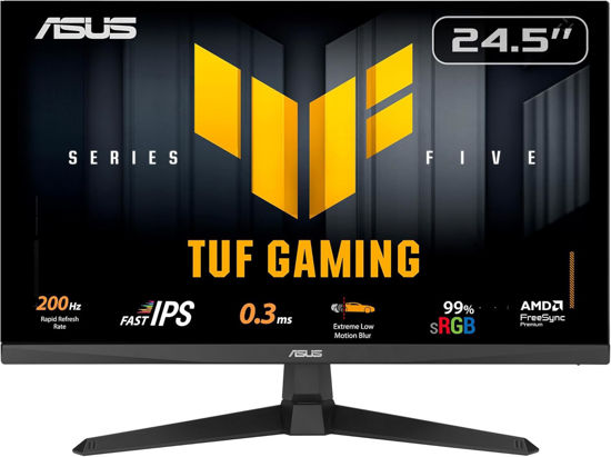 تصویر  مانیتور گیمینگ 24.5 اینچ ایسوس مدل TUF Gaming VG259Q5A